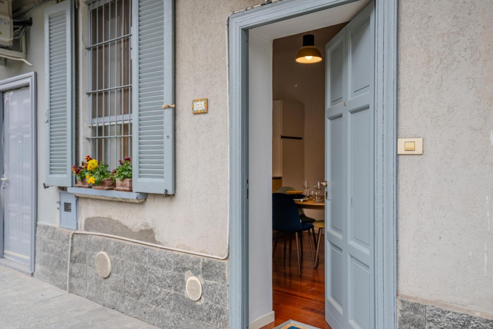 Case Ospitali - Casa La Fontanella, Suggestivo Bilocale X2 In Corte Cernusco Sul Naviglio Exterior photo