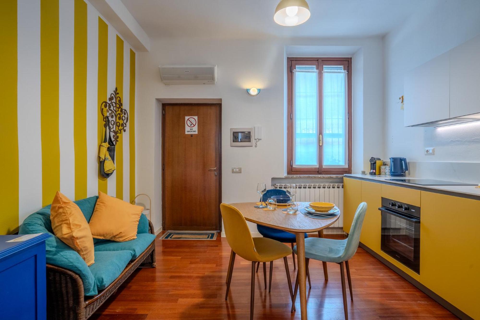 Case Ospitali - Casa La Fontanella, Suggestivo Bilocale X2 In Corte Cernusco Sul Naviglio Exterior photo